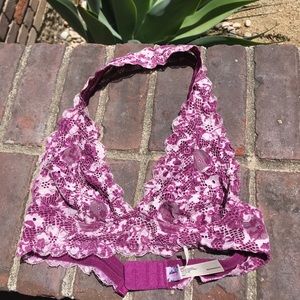 Free People lace bra size S
